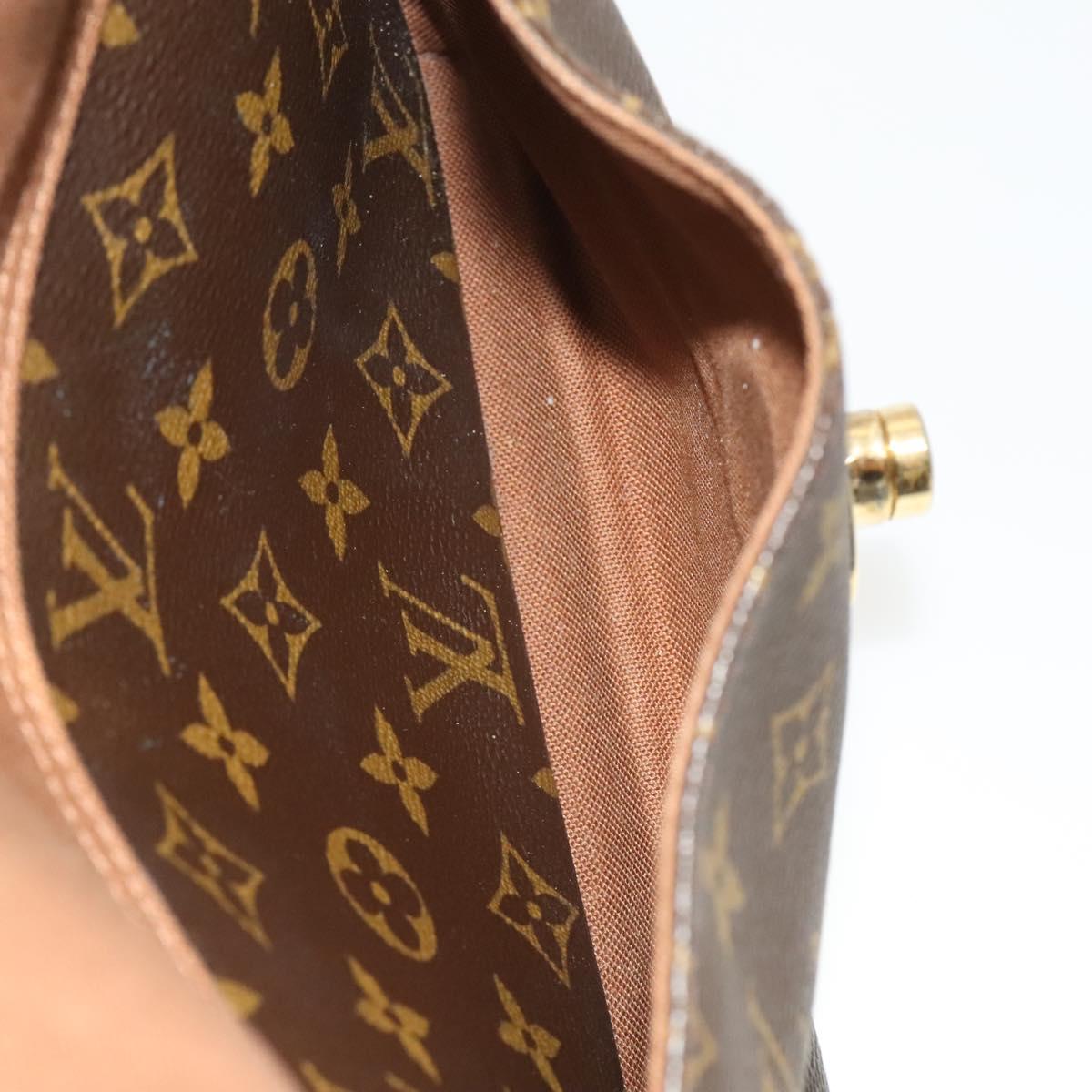 LOUIS VUITTON Monogram Tical GM Shoulder Bag M40077 LV Auth 129869