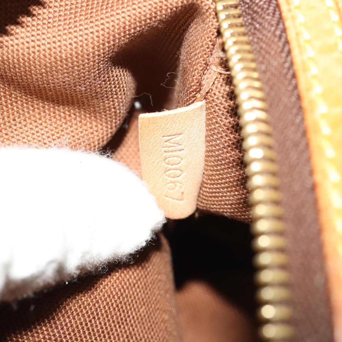 LOUIS VUITTON Monogram Tical GM Shoulder Bag M40077 LV Auth 129869