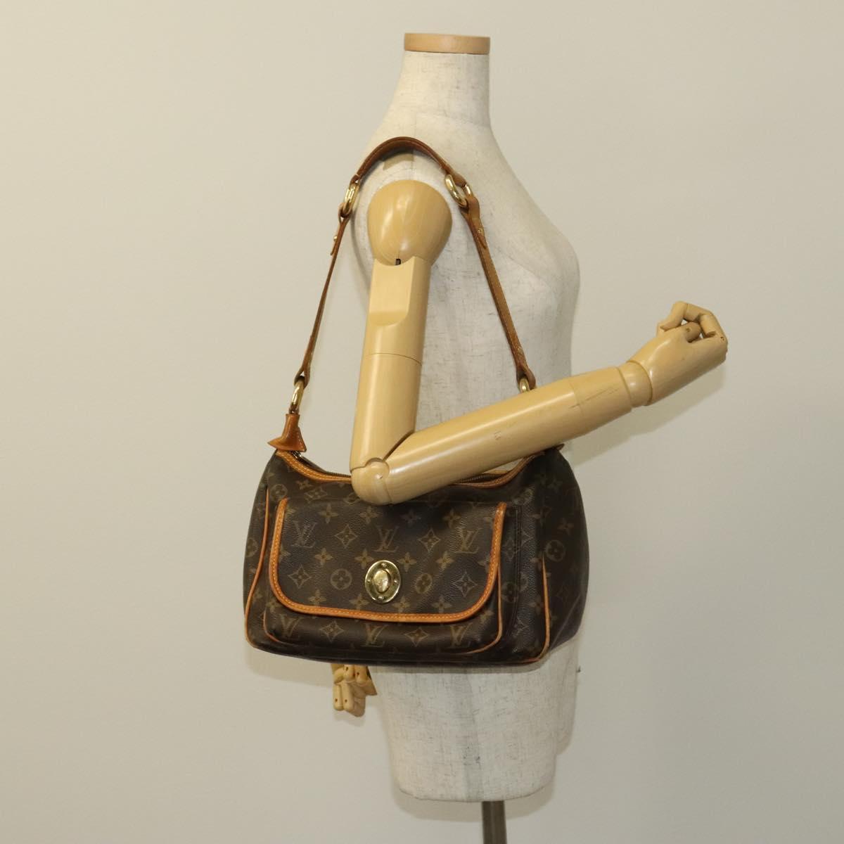 LOUIS VUITTON Monogram Tical GM Shoulder Bag M40077 LV Auth 129869