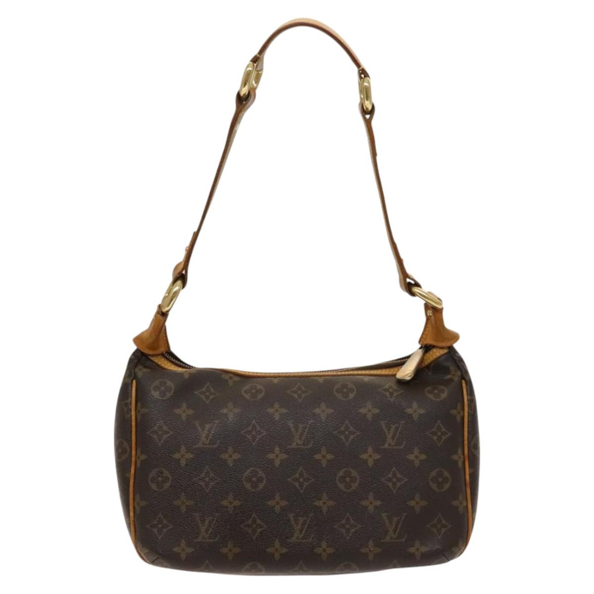 LOUIS VUITTON Monogram Tical GM Shoulder Bag M40077 LV Auth 129869