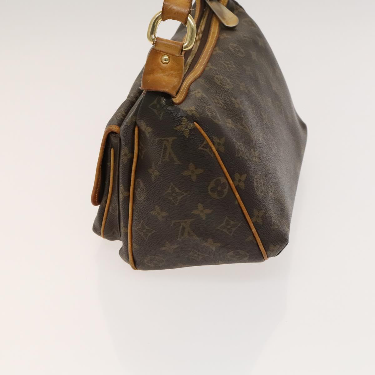 LOUIS VUITTON Monogram Tical GM Shoulder Bag M40077 LV Auth 129869