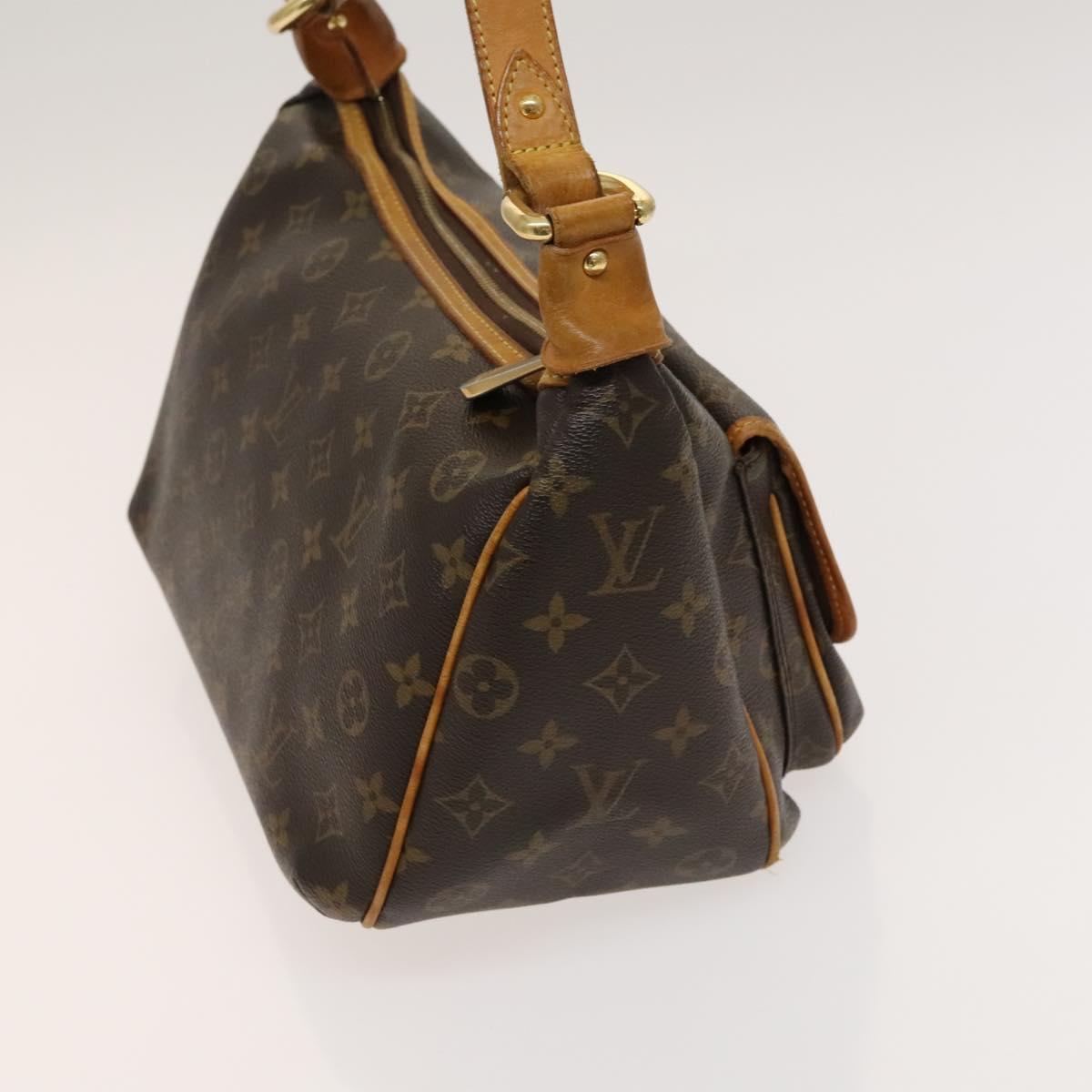 LOUIS VUITTON Monogram Tical GM Shoulder Bag M40077 LV Auth 129869