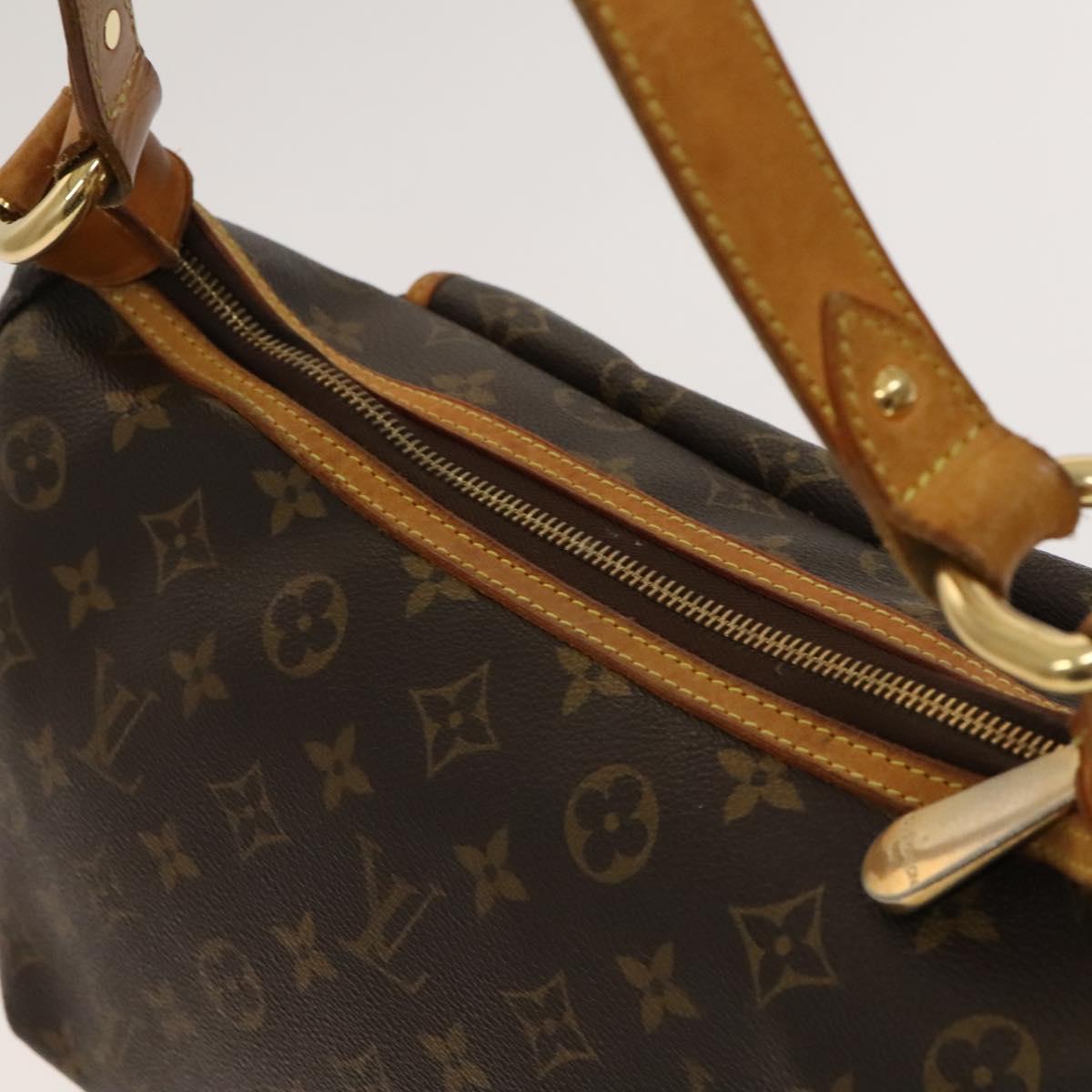 LOUIS VUITTON Monogram Tical GM Shoulder Bag M40077 LV Auth 129869