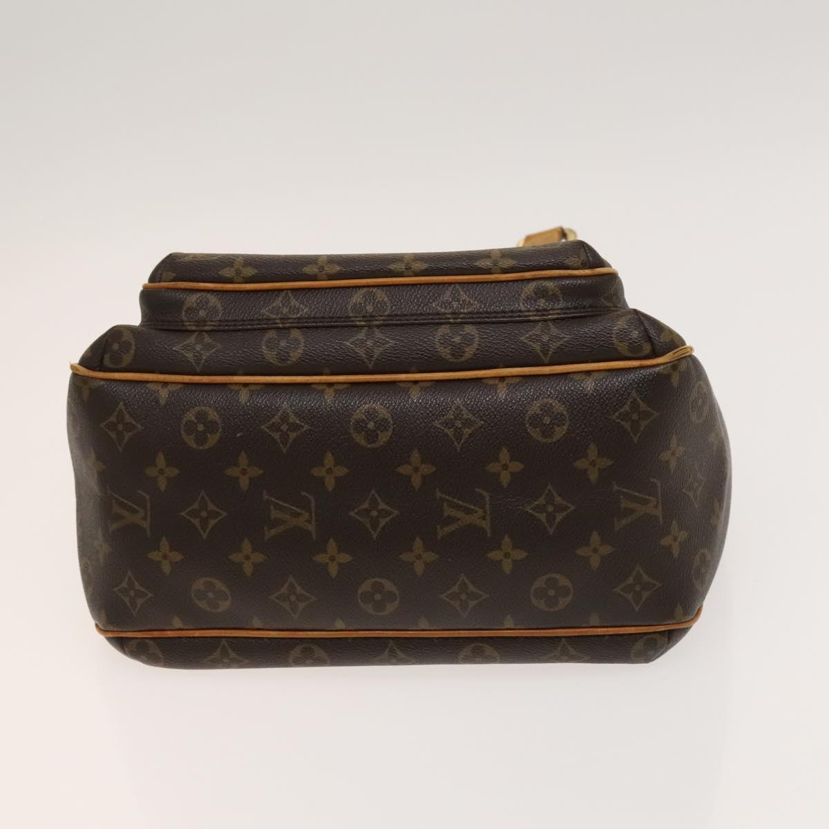 LOUIS VUITTON Monogram Tical GM Shoulder Bag M40077 LV Auth 129869