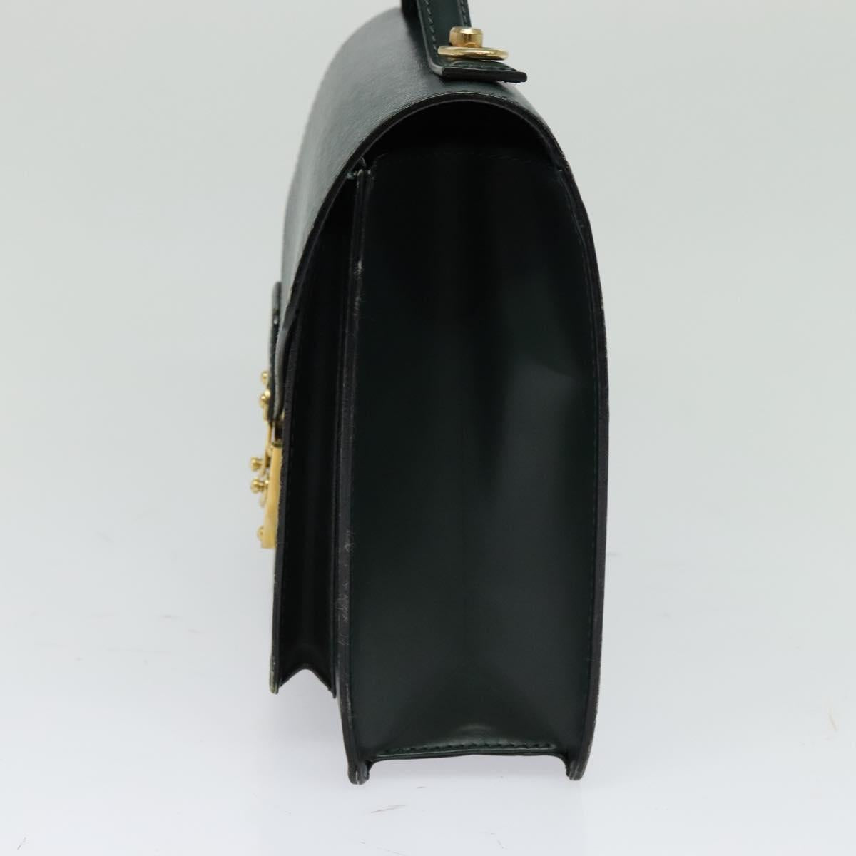LOUIS VUITTON Taiga Monceau 28 Hand Bag Epicea M32064 LV Auth 129881