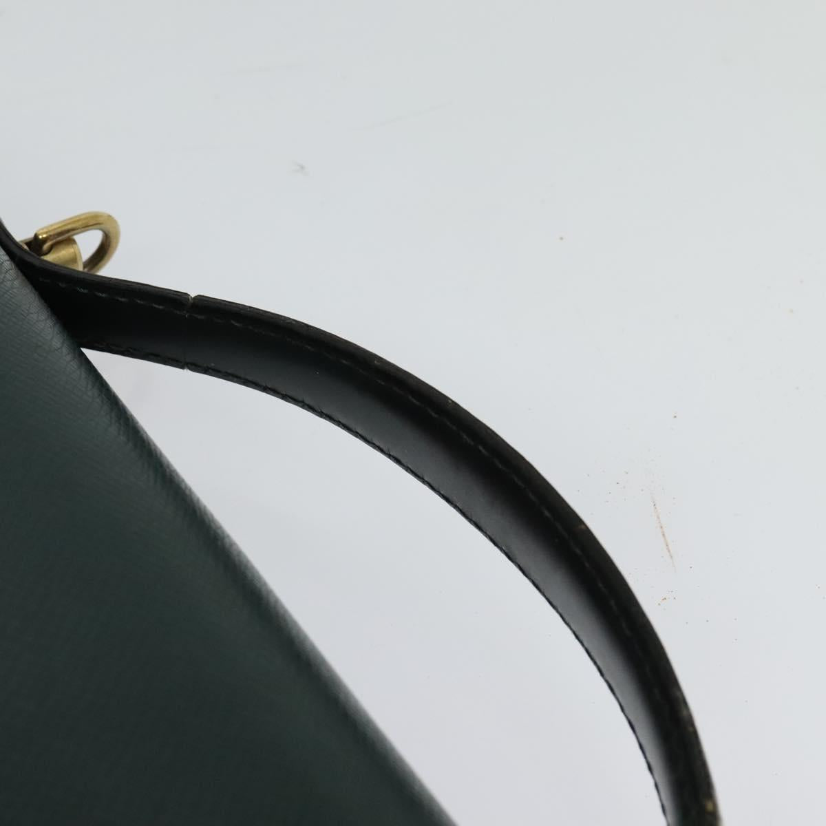 LOUIS VUITTON Taiga Monceau 28 Hand Bag Epicea M32064 LV Auth 129881