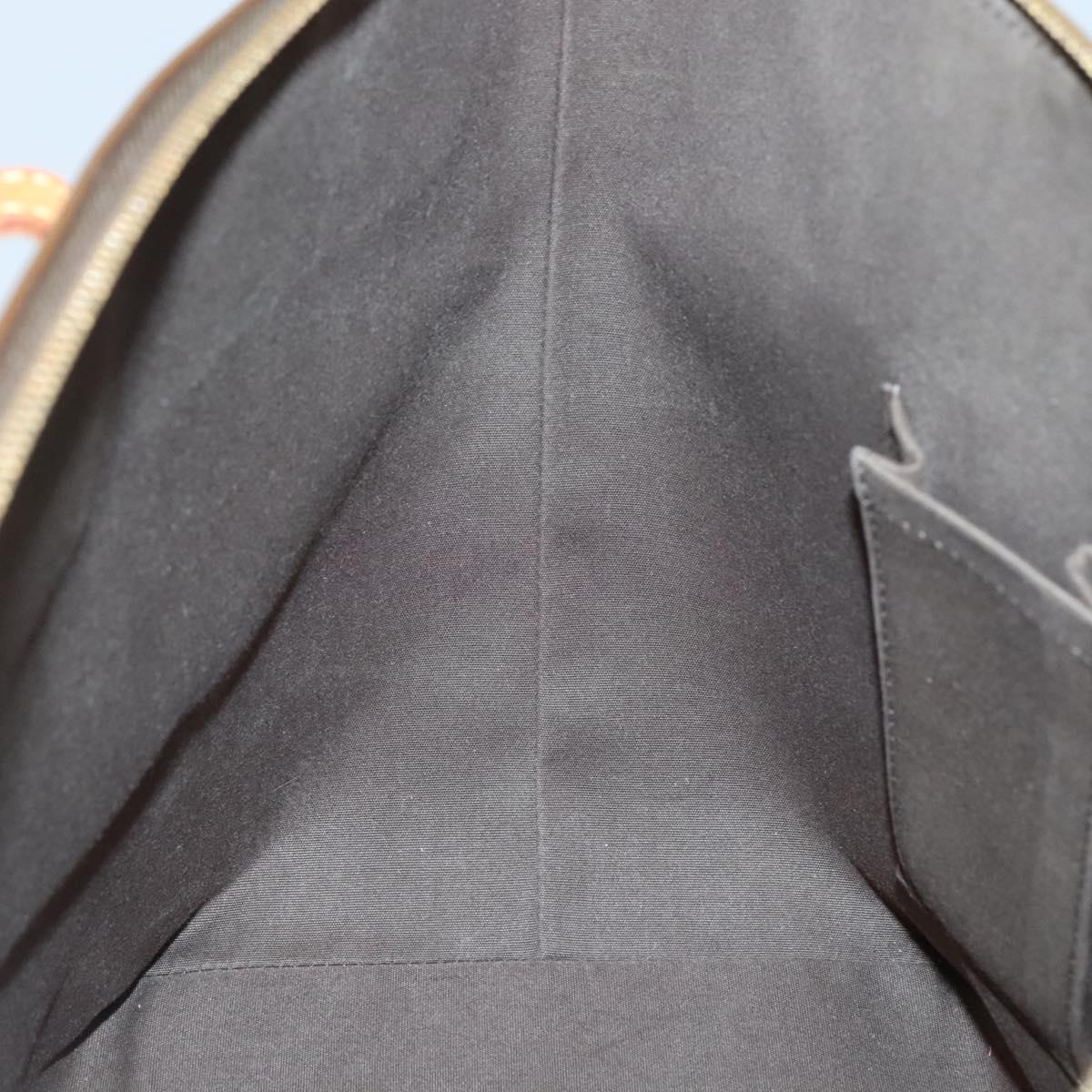 LOUIS VUITTON Monogram Vernis Bellevue GM Bag Veil bronze M93674 LV Auth 129894