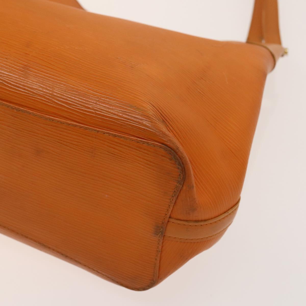 LOUIS VUITTON Epi Mandala MM Shoulder Bag Orange Mandarin M5889H LV Auth 129904