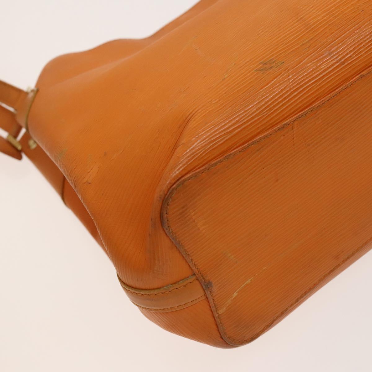 LOUIS VUITTON Epi Mandala MM Shoulder Bag Orange Mandarin M5889H LV Auth 129904