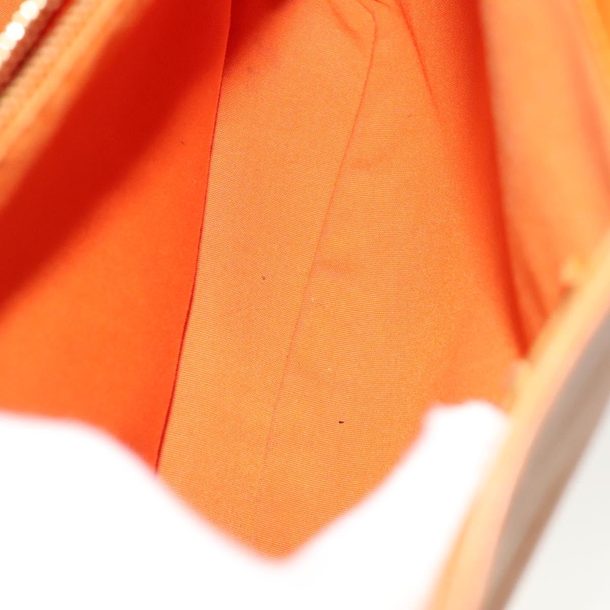 LOUIS VUITTON Epi Mandala MM Shoulder Bag Orange Mandarin M5889H LV Auth 129904