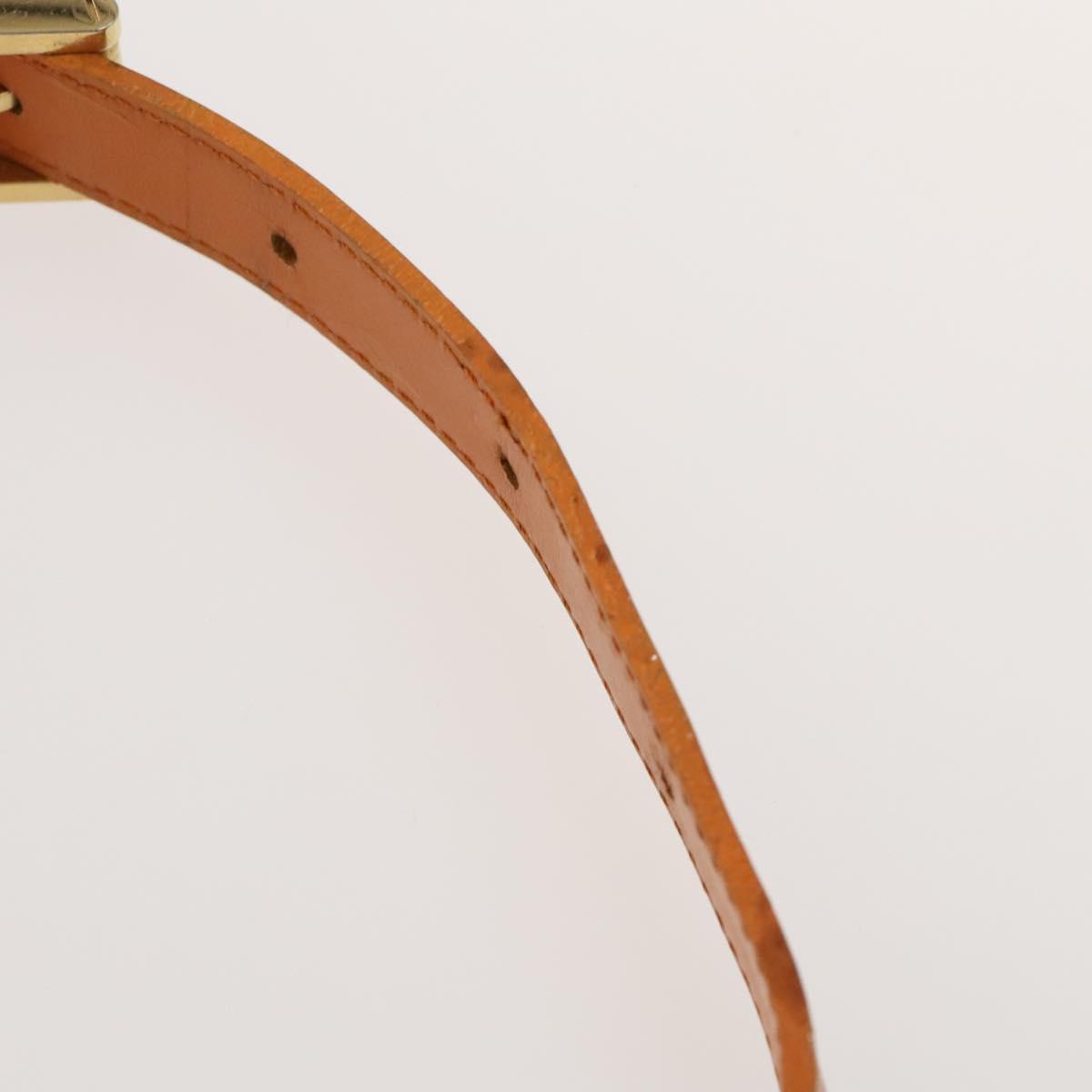 LOUIS VUITTON Epi Mandala MM Shoulder Bag Orange Mandarin M5889H LV Auth 129904