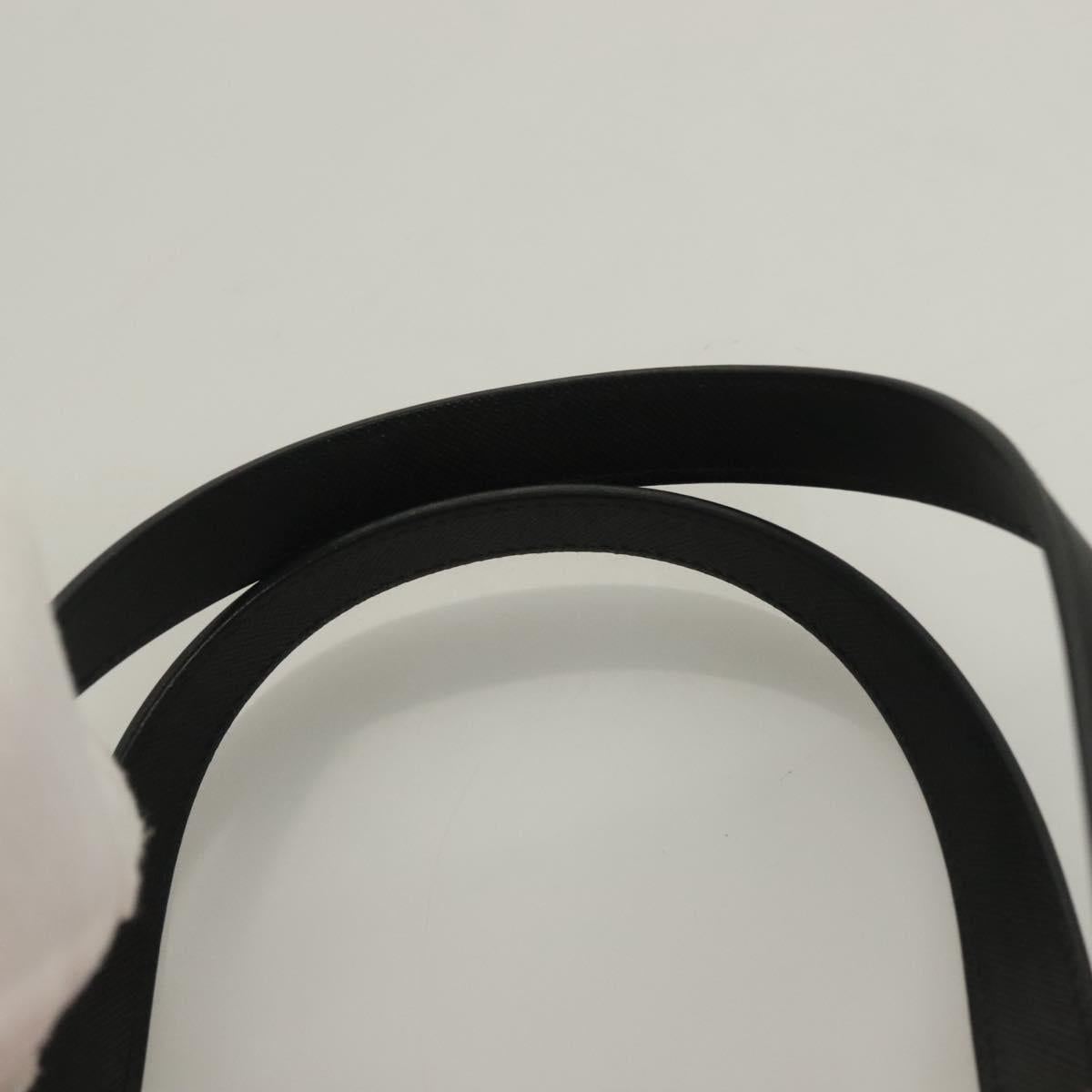 PRADA Tote Bag Nylon 2way Pink Silver Auth 129937