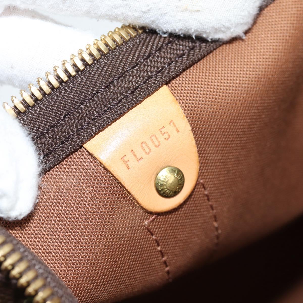 LOUIS VUITTON Monogram Graffiti Keepall 50 Boston Bag Khaki M92196 Auth 129961V