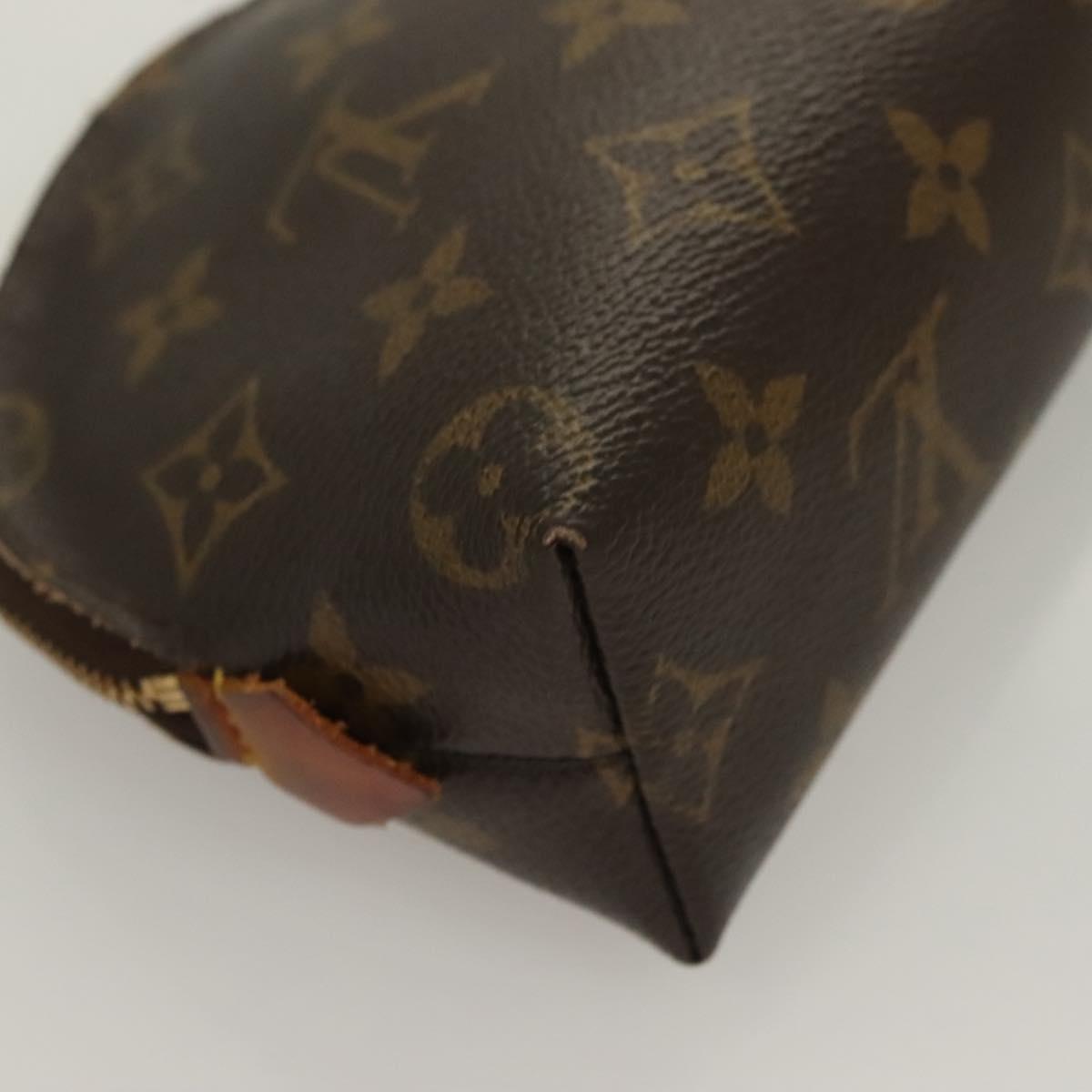 LOUIS VUITTON Monogram Pochette Cosmetic PM Pouch M43998 LV Auth 129990