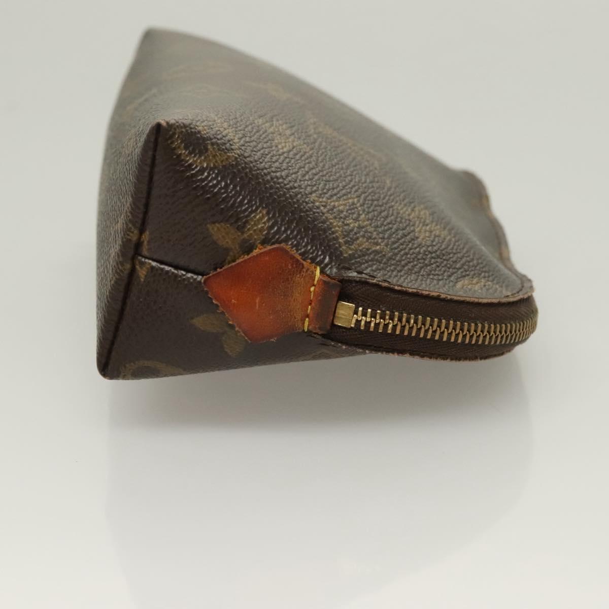 LOUIS VUITTON Monogram Pochette Cosmetic PM Pouch M43998 LV Auth 129990