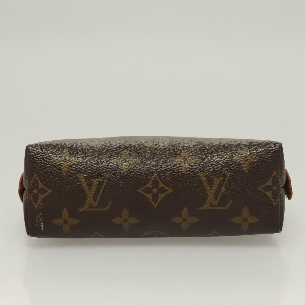 LOUIS VUITTON Monogram Pochette Cosmetic PM Pouch M43998 LV Auth 129990