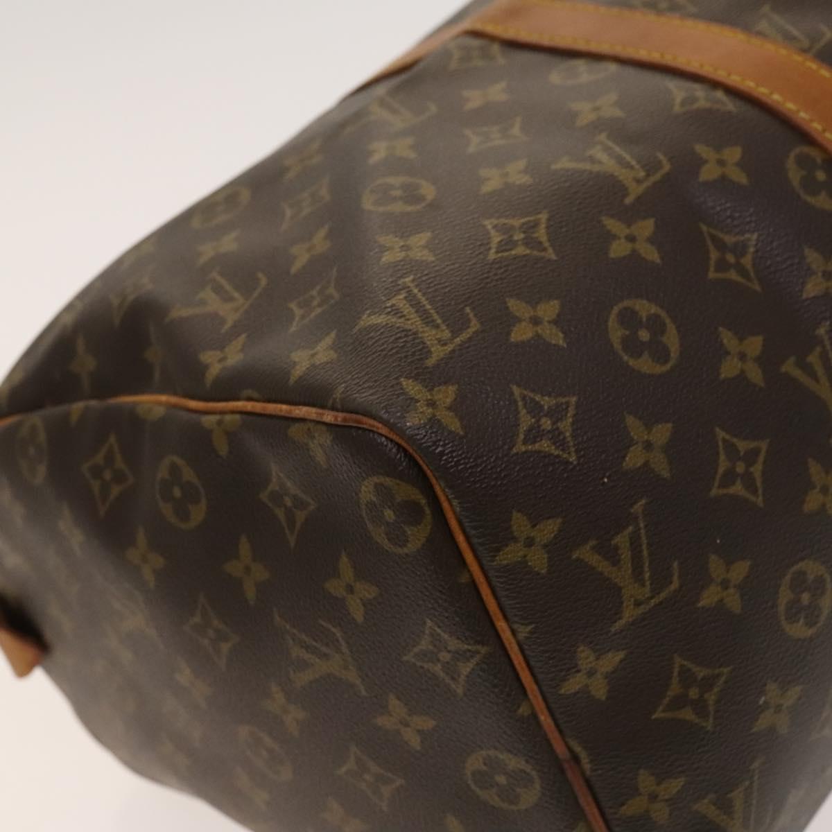 LOUIS VUITTON Monogram Keepall 45 Boston Bag M41428 LV Auth 129993