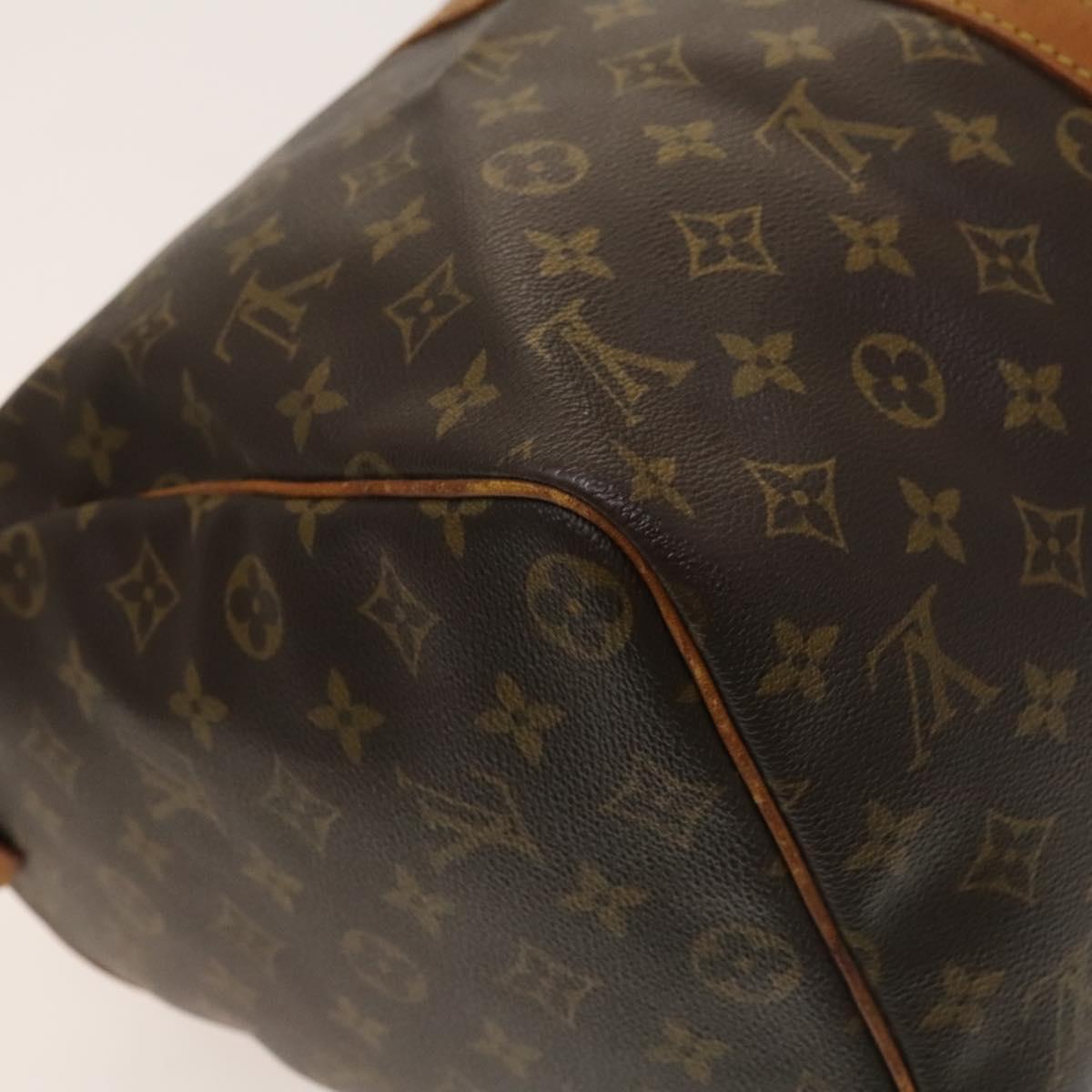 LOUIS VUITTON Monogram Keepall 45 Boston Bag M41428 LV Auth 129993