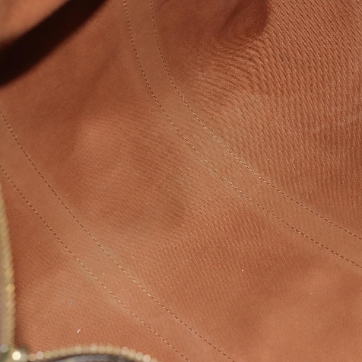 LOUIS VUITTON Monogram Keepall 45 Boston Bag M41428 LV Auth 129993