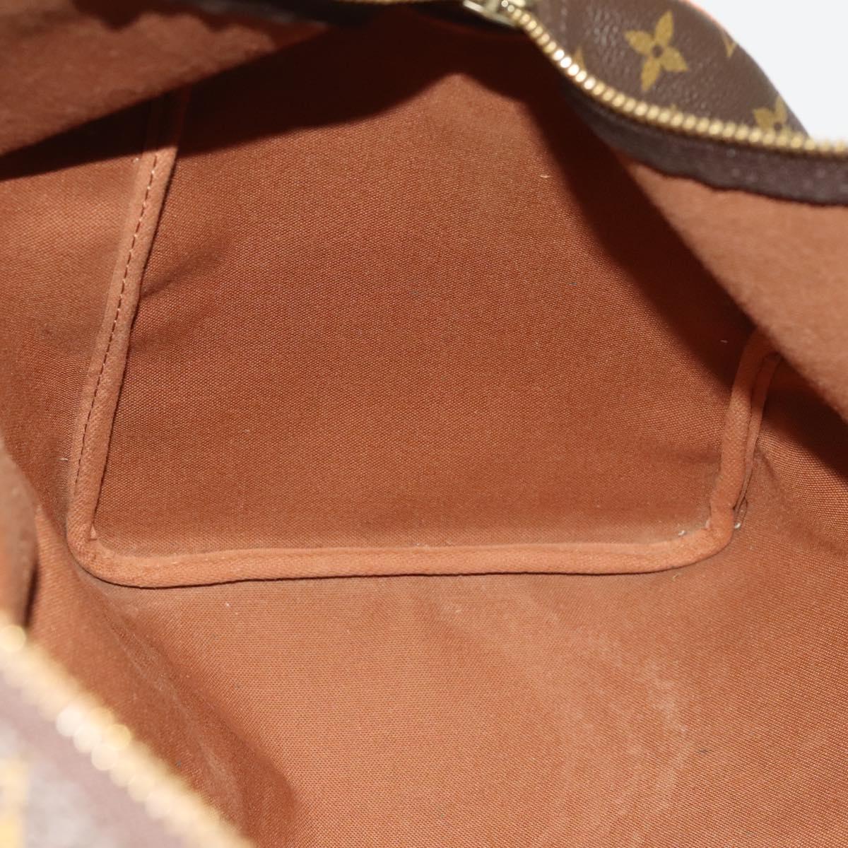 LOUIS VUITTON Monogram Keepall 45 Boston Bag M41428 LV Auth 129993