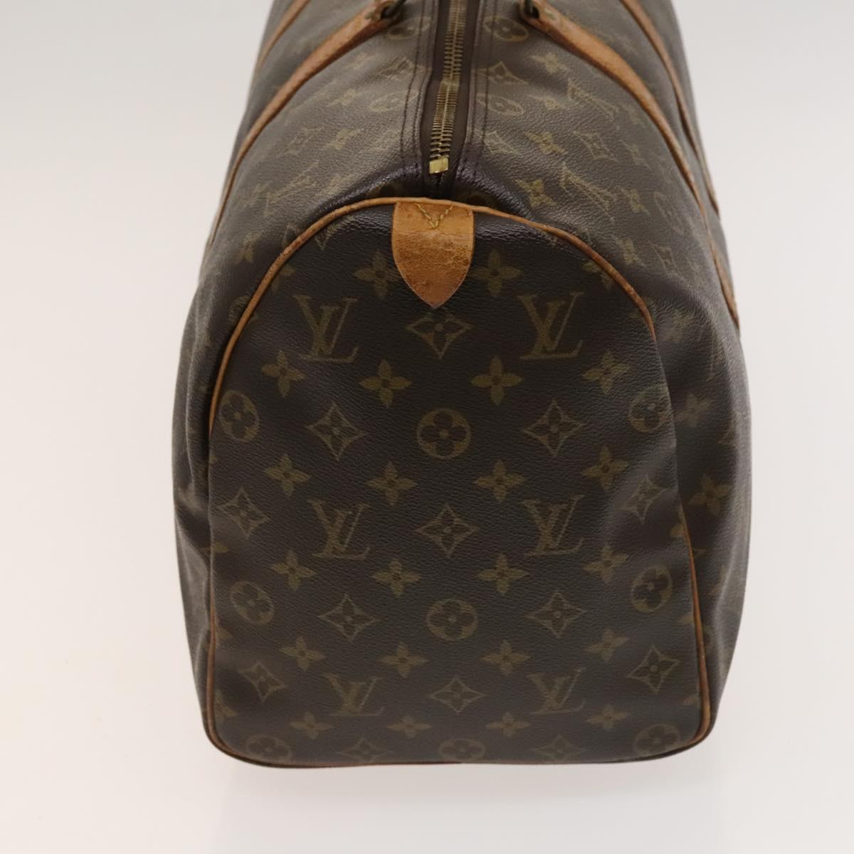 LOUIS VUITTON Monogram Keepall 45 Boston Bag M41428 LV Auth 129993
