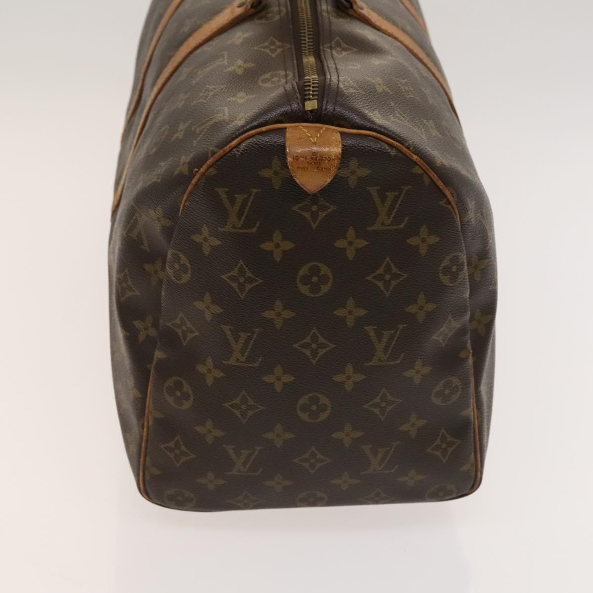 LOUIS VUITTON Monogram Keepall 45 Boston Bag M41428 LV Auth 129993