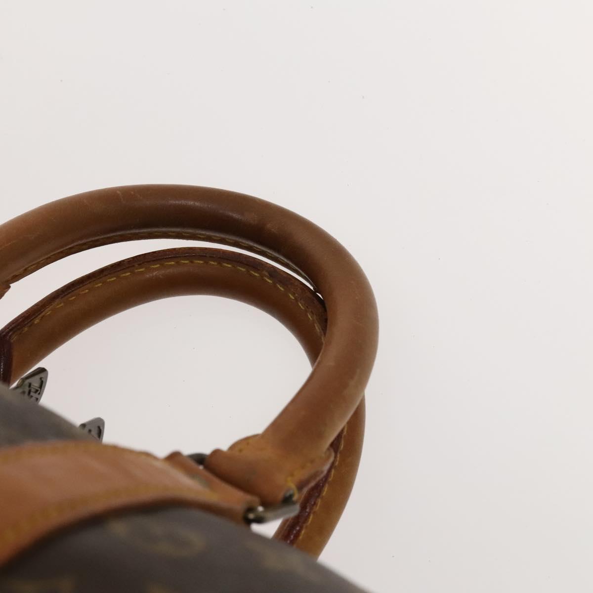 LOUIS VUITTON Monogram Keepall 45 Boston Bag M41428 LV Auth 129993