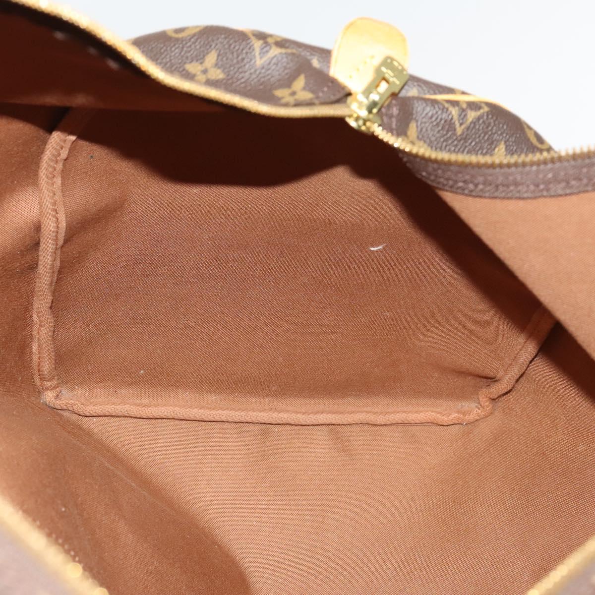LOUIS VUITTON Monogram Keepall 55 Boston Bag M41424 LV Auth 129995V