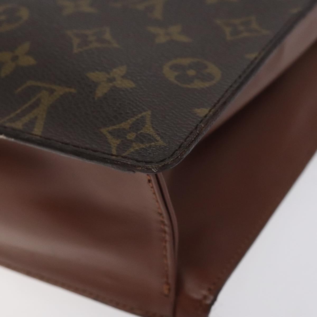 LOUIS VUITTON Monogram Monceau 28 Hand Bag M51185 LV Auth 130004