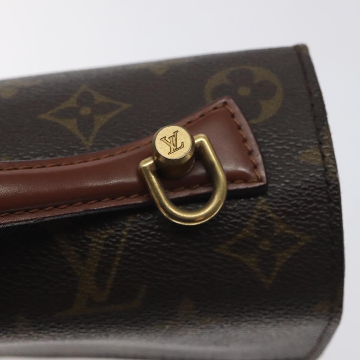 LOUIS VUITTON Monogram Monceau 28 Hand Bag M51185 LV Auth 130004