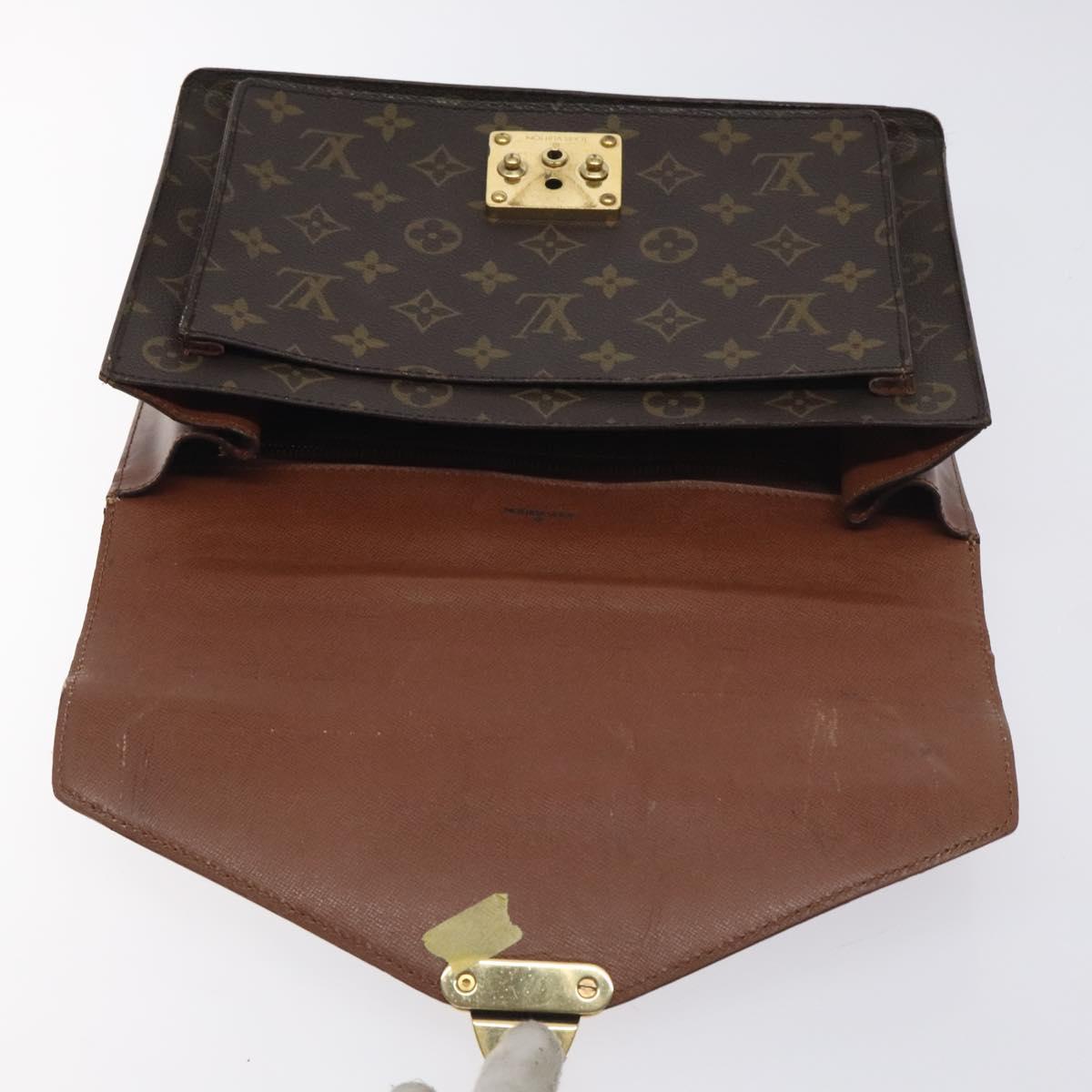 LOUIS VUITTON Monogram Monceau 28 Hand Bag M51185 LV Auth 130004