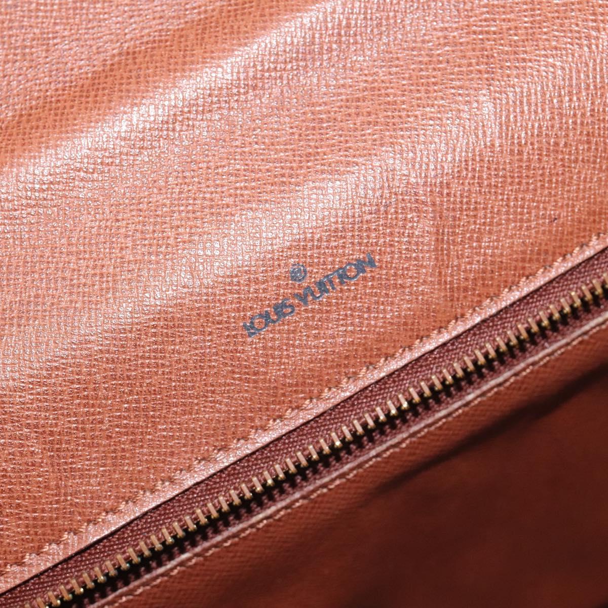 LOUIS VUITTON Monogram Monceau 28 Hand Bag M51185 LV Auth 130004