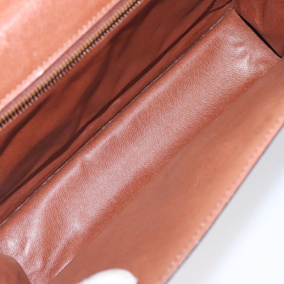 LOUIS VUITTON Monogram Monceau 28 Hand Bag M51185 LV Auth 130004