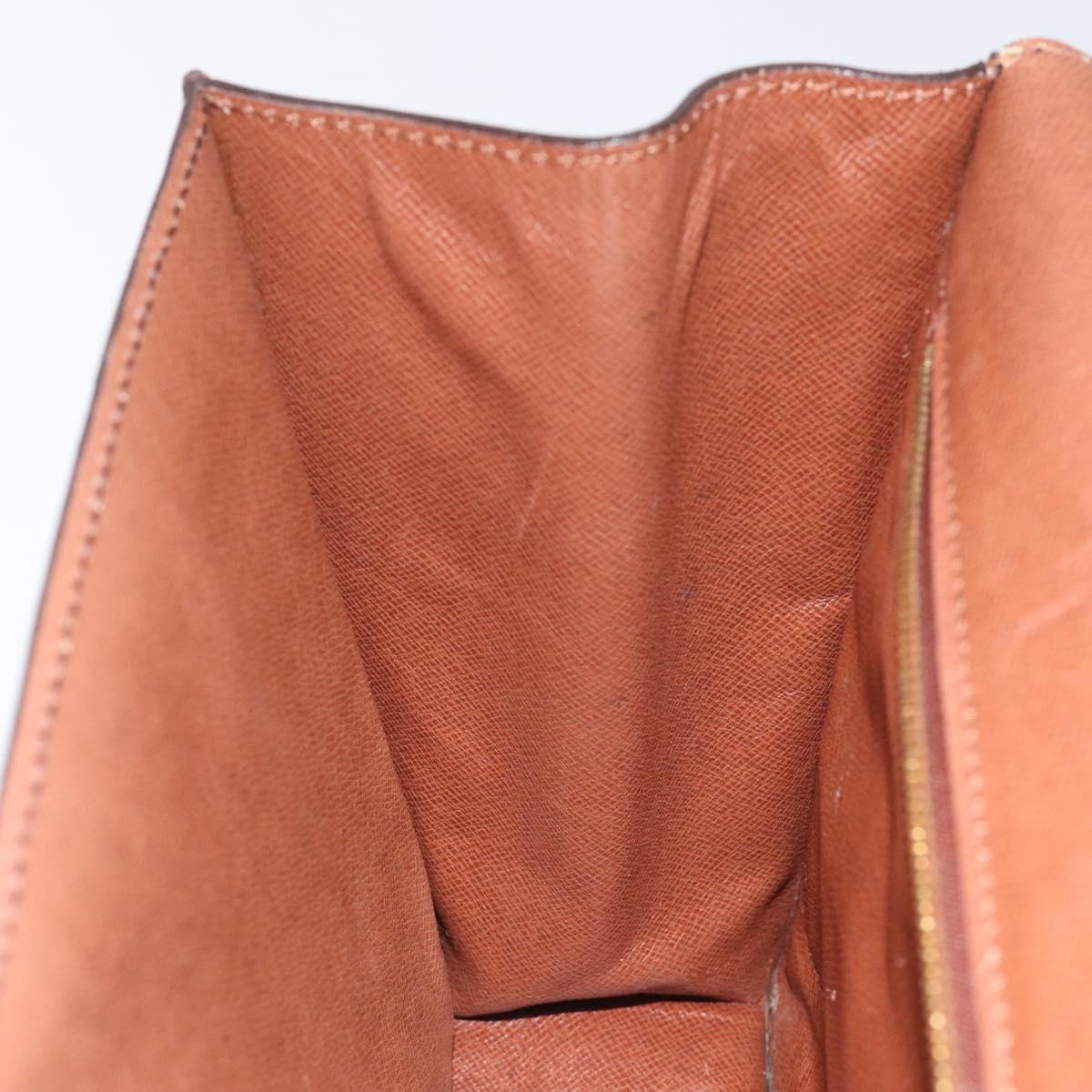 LOUIS VUITTON Monogram Monceau 28 Hand Bag M51185 LV Auth 130004