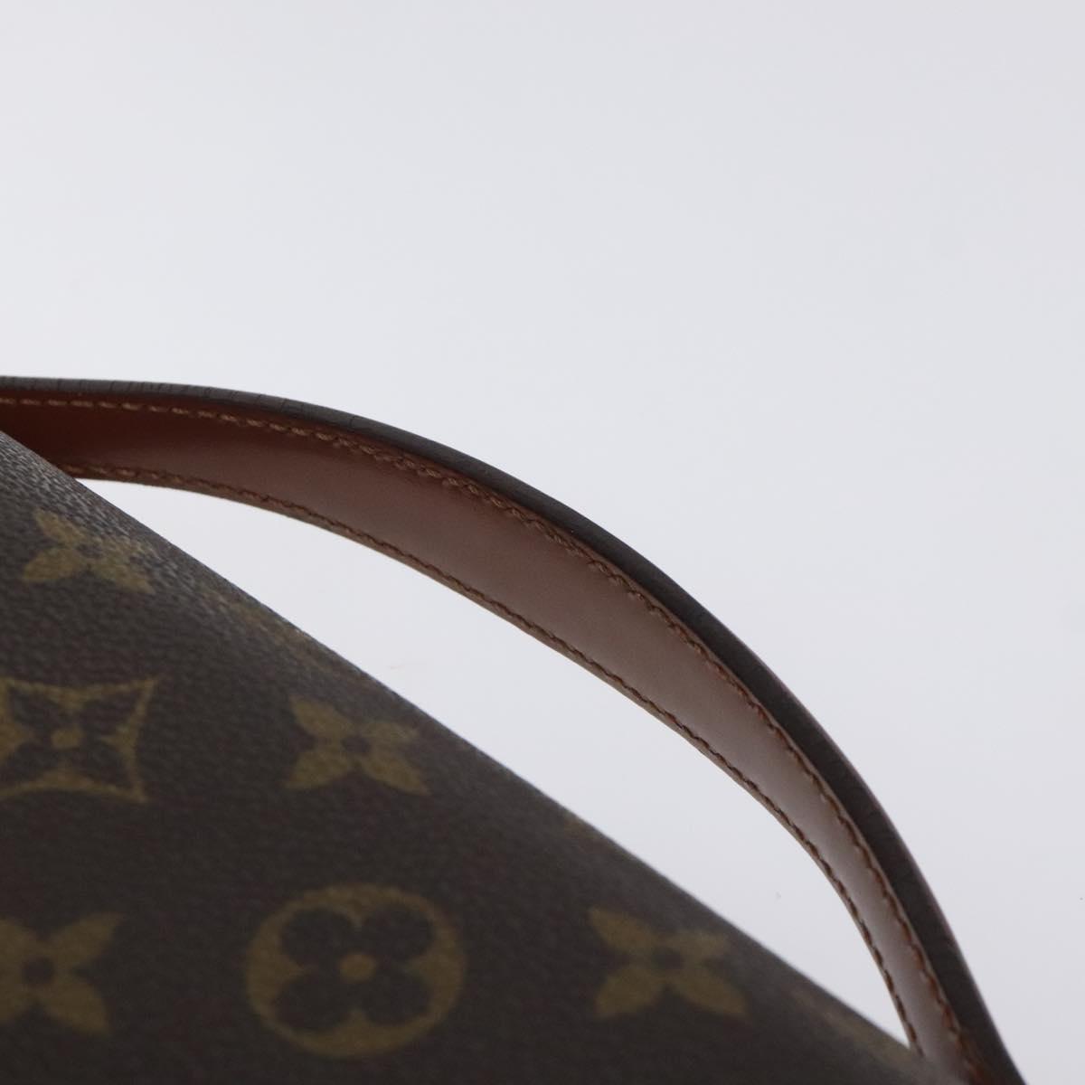 LOUIS VUITTON Monogram Monceau 28 Hand Bag M51185 LV Auth 130004