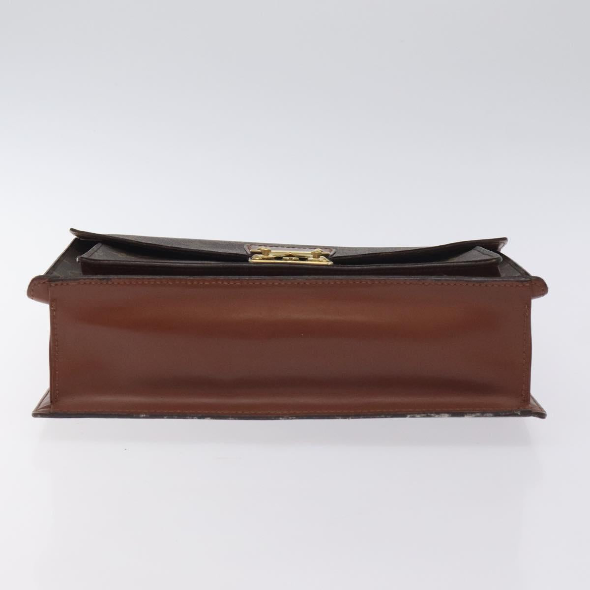 LOUIS VUITTON Monogram Monceau 28 Hand Bag M51185 LV Auth 130004