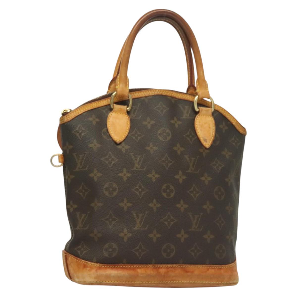 LOUIS VUITTON Monogram Lockit PM Tote Bag M40613 LV Auth 130006