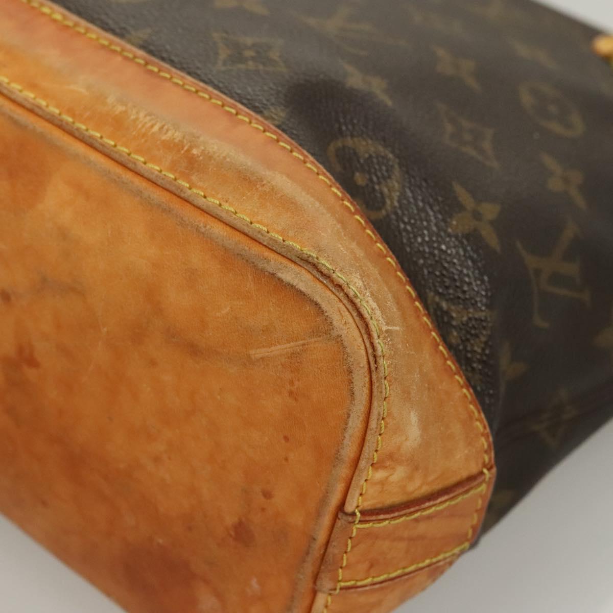 LOUIS VUITTON Monogram Lockit PM Tote Bag M40613 LV Auth 130006