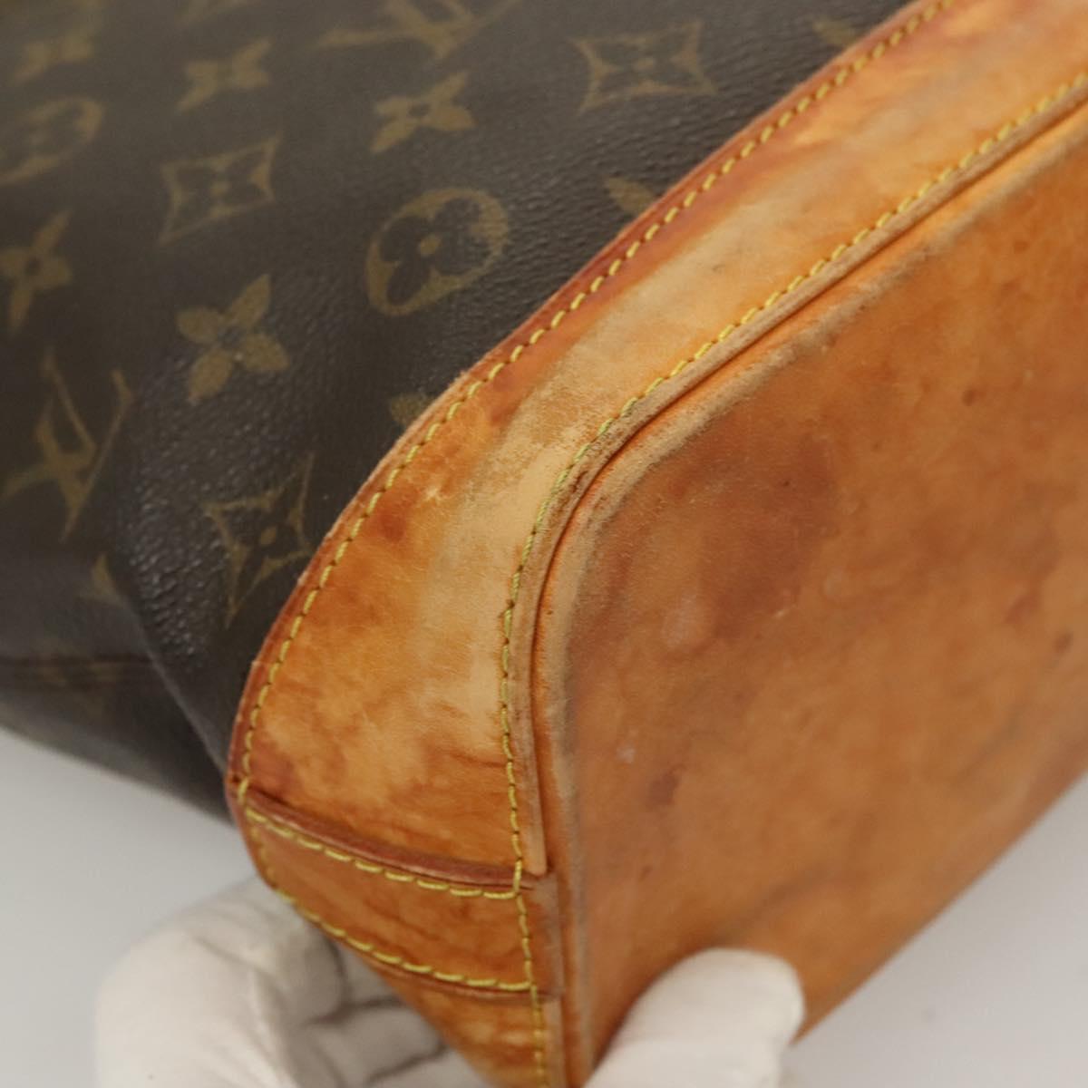 LOUIS VUITTON Monogram Lockit PM Tote Bag M40613 LV Auth 130006