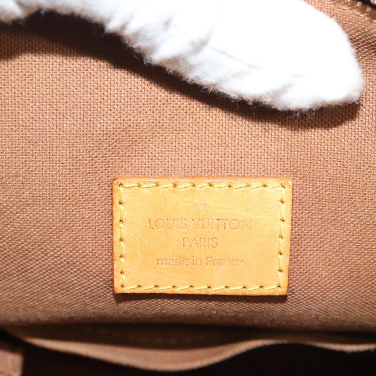 LOUIS VUITTON Monogram Lockit PM Tote Bag M40613 LV Auth 130006