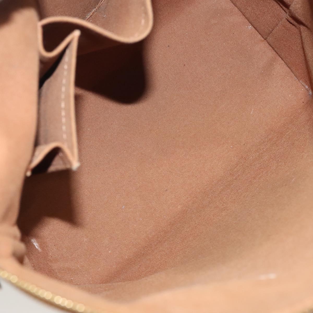 LOUIS VUITTON Monogram Lockit PM Tote Bag M40613 LV Auth 130006