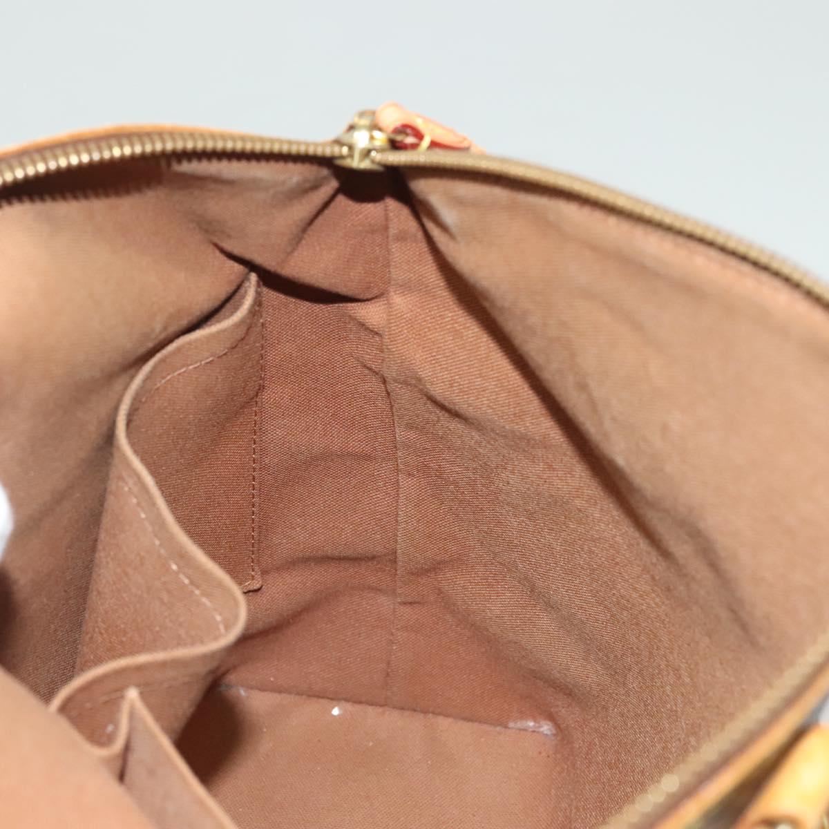 LOUIS VUITTON Monogram Lockit PM Tote Bag M40613 LV Auth 130006