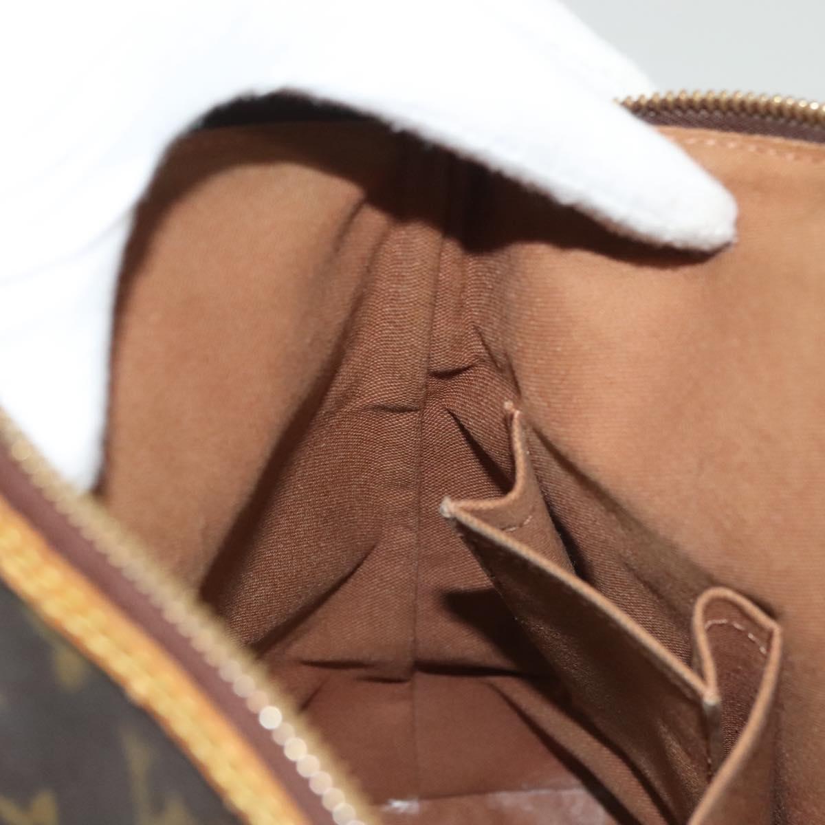 LOUIS VUITTON Monogram Lockit PM Tote Bag M40613 LV Auth 130006