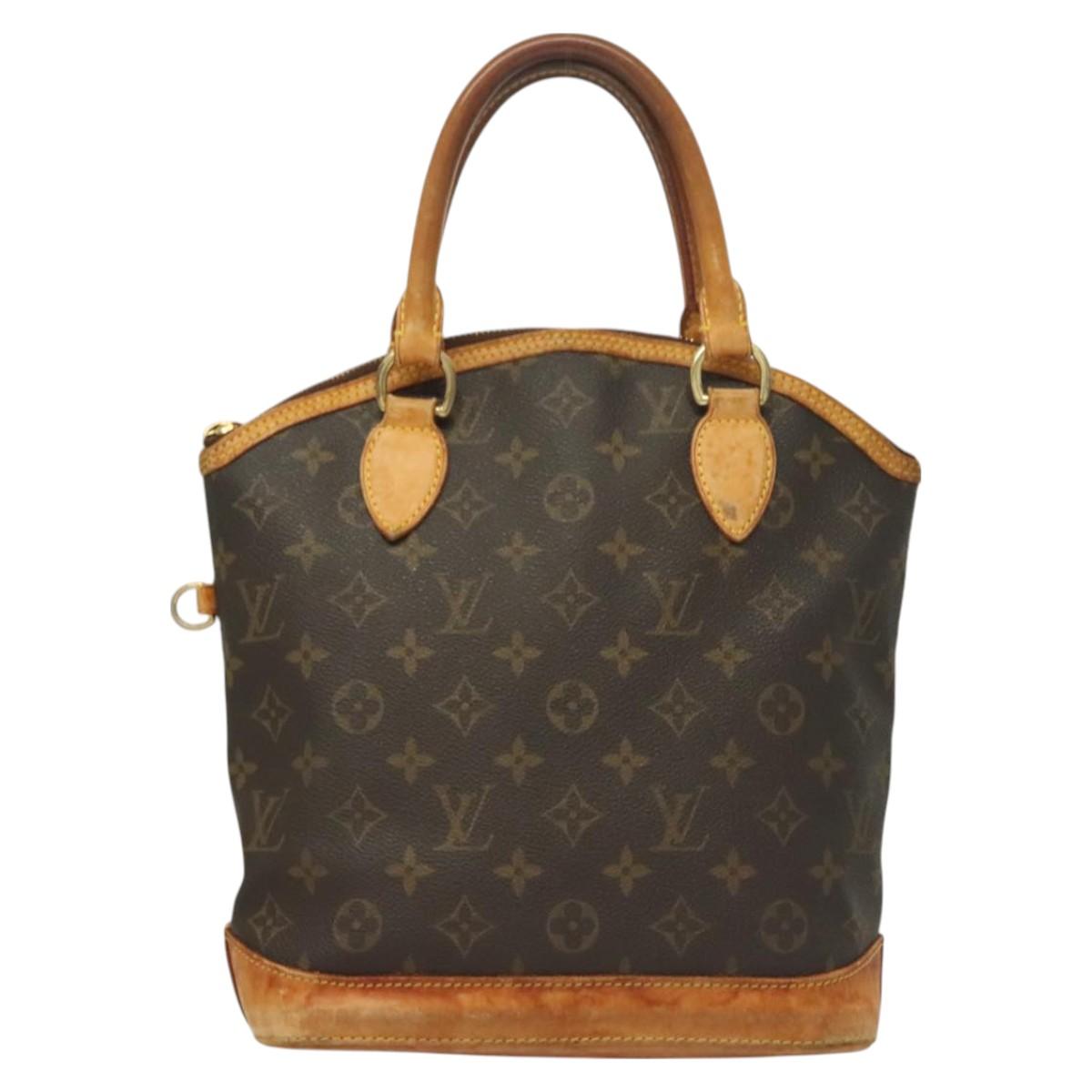 LOUIS VUITTON Monogram Lockit PM Tote Bag M40613 LV Auth 130006
