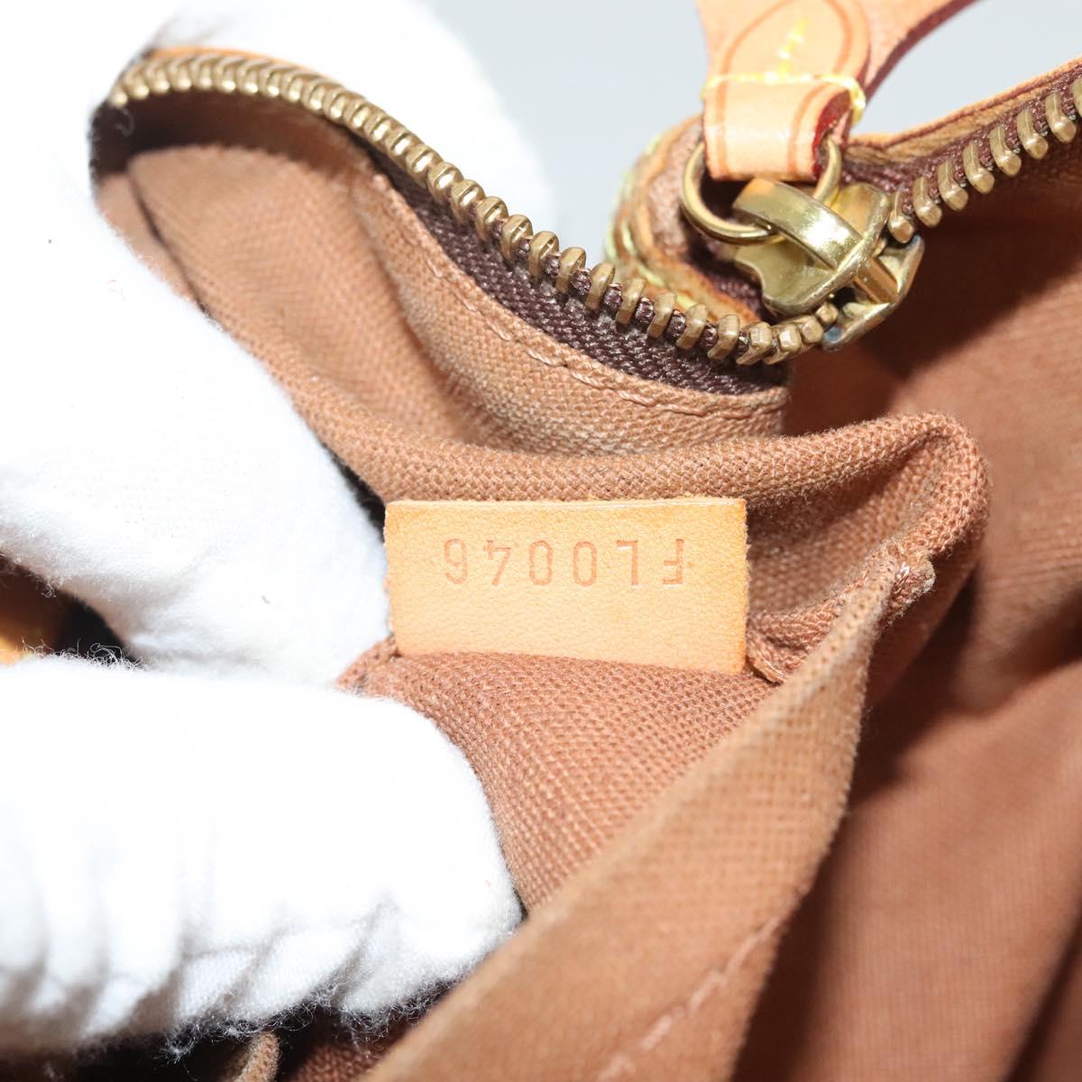 LOUIS VUITTON Monogram Lockit PM Tote Bag M40613 LV Auth 130006