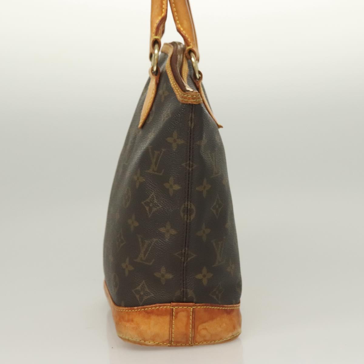 LOUIS VUITTON Monogram Lockit PM Tote Bag M40613 LV Auth 130006