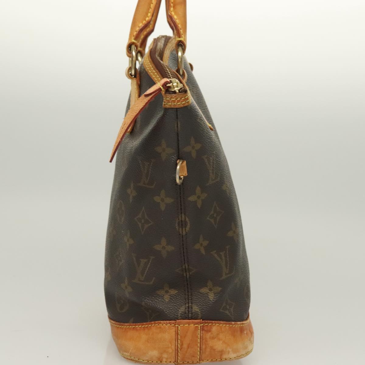 LOUIS VUITTON Monogram Lockit PM Tote Bag M40613 LV Auth 130006