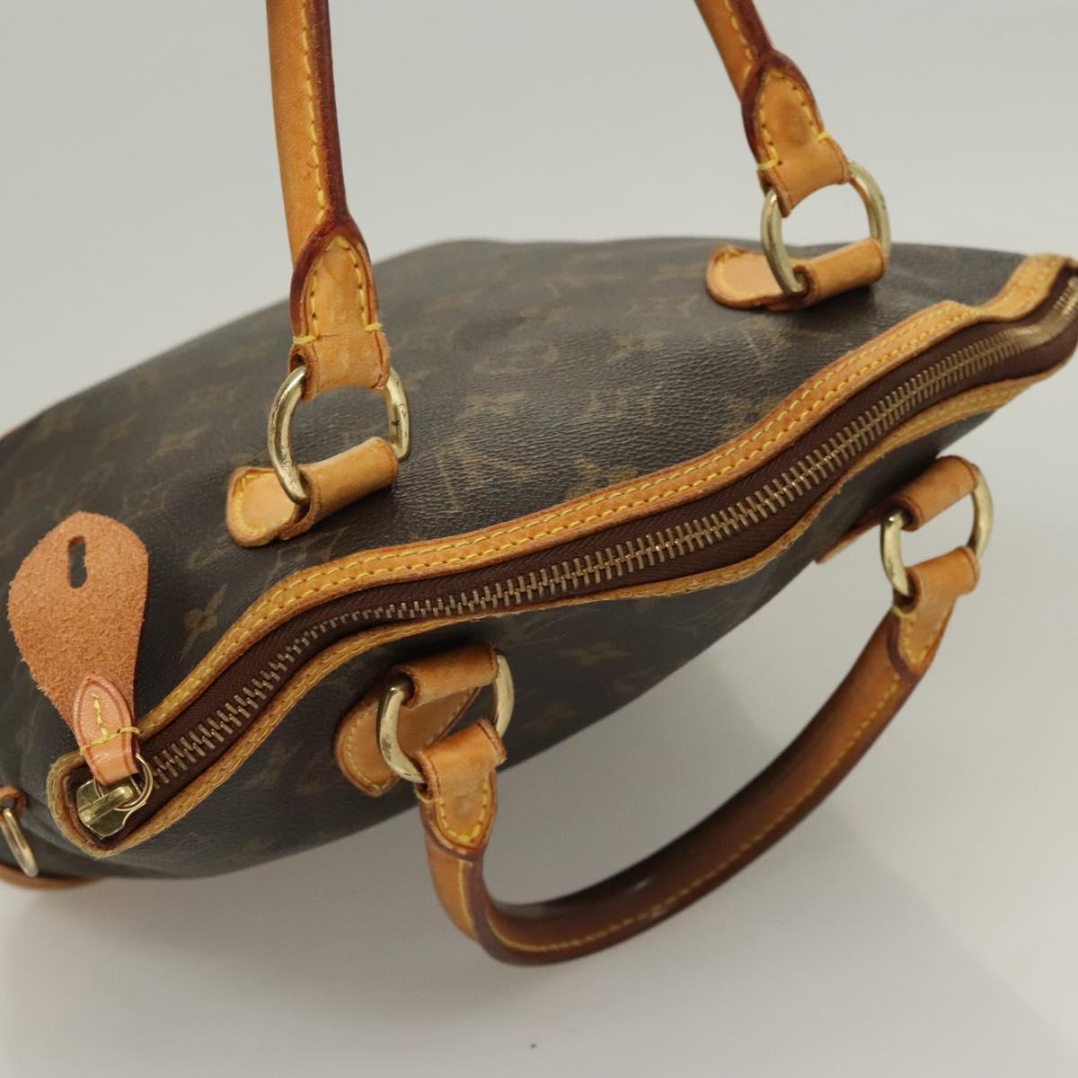 LOUIS VUITTON Monogram Lockit PM Tote Bag M40613 LV Auth 130006