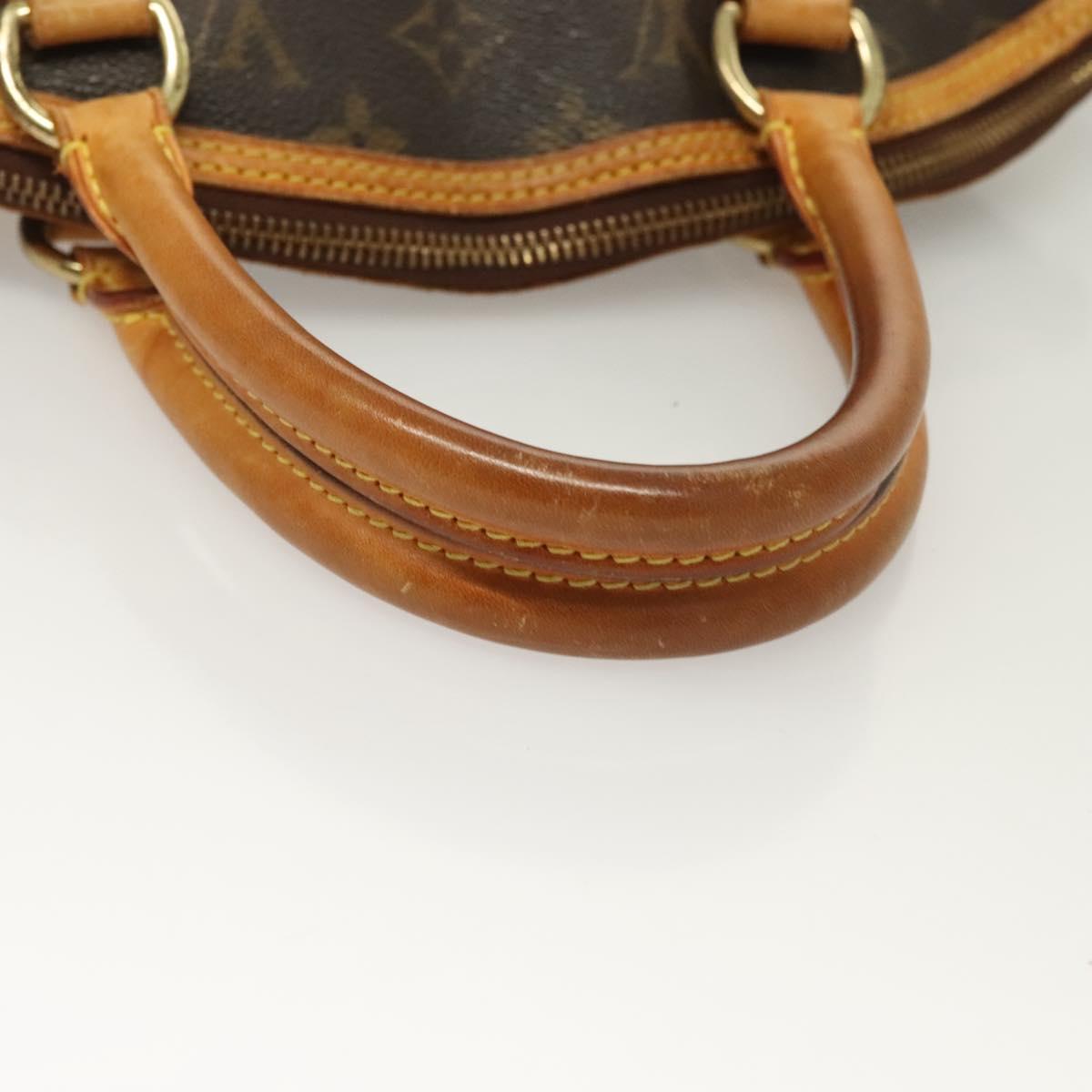 LOUIS VUITTON Monogram Lockit PM Tote Bag M40613 LV Auth 130006