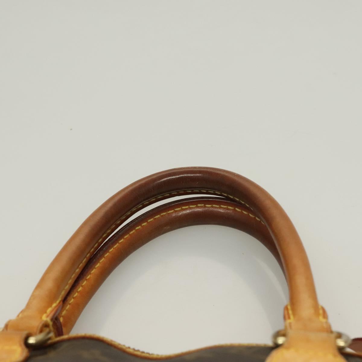 LOUIS VUITTON Monogram Lockit PM Tote Bag M40613 LV Auth 130006